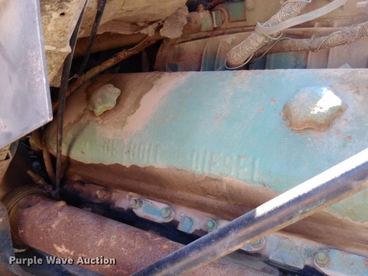 image for item NY9522 1975 GMC Renango semi truck