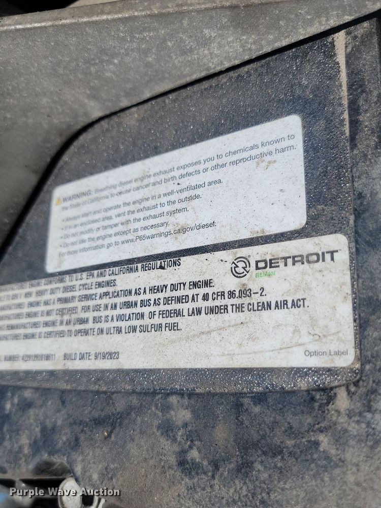 image for item OD9565 2022 Freightliner  Cascadia  semi truck