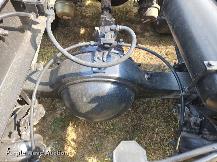 image for item OJ9846 1989 Ford LTL 9000 semi truck