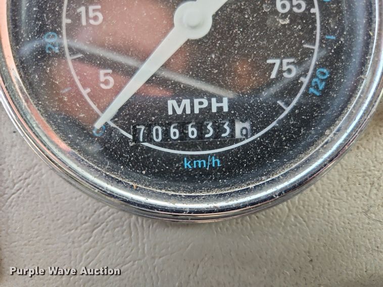 image for item OJ9846 1989 Ford LTL 9000 semi truck