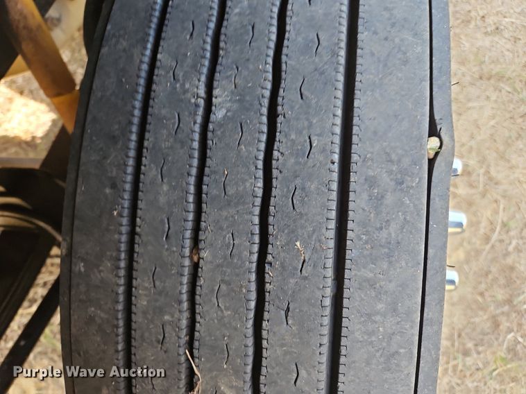 image for item OJ9846 1989 Ford LTL 9000 semi truck