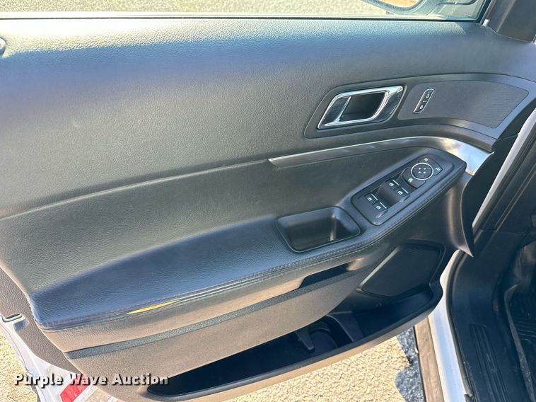 image for item DH1255 2018 Ford Explorer Police Interceptor  SUV