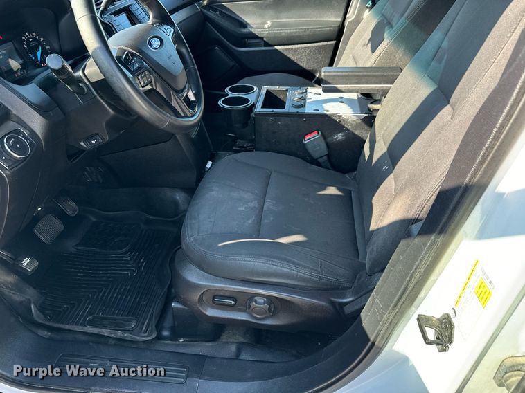 image for item DH1255 2018 Ford Explorer Police Interceptor  SUV