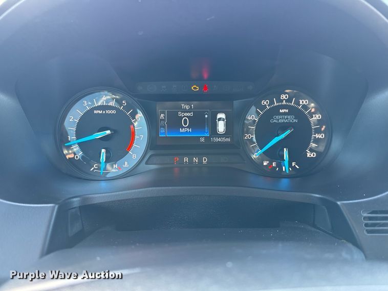 image for item DH1255 2018 Ford Explorer Police Interceptor  SUV