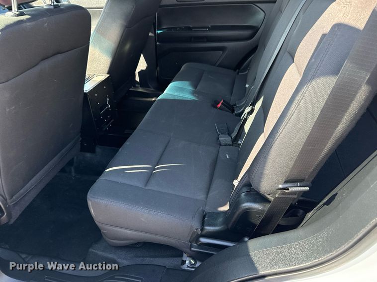 image for item DH1255 2018 Ford Explorer Police Interceptor  SUV