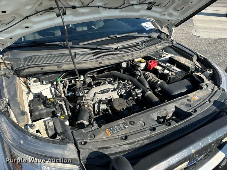 image for item DH1255 2018 Ford Explorer Police Interceptor  SUV