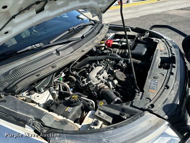 image for item DH1255 2018 Ford Explorer Police Interceptor  SUV