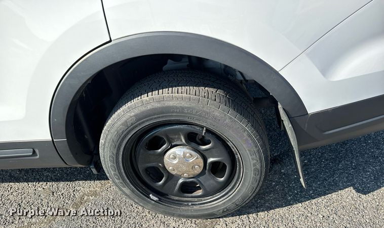 image for item DH1255 2018 Ford Explorer Police Interceptor  SUV