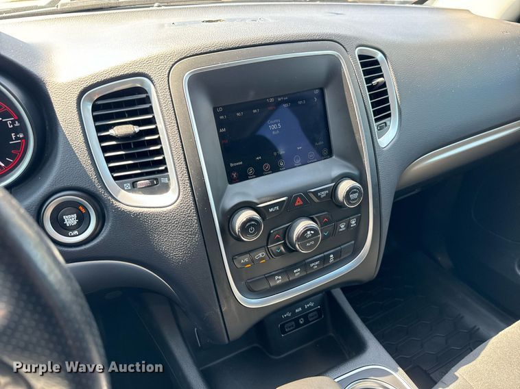 image for item DH1257 2020 Dodge  Durango  SUV