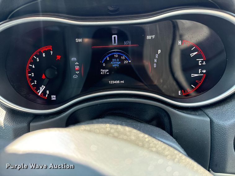 image for item DH1258 2020 Dodge  Durango  SUV