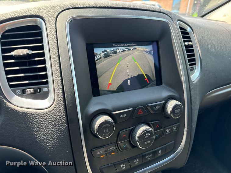 image for item DH1258 2020 Dodge  Durango  SUV