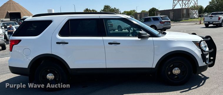 image for item DH1259 2017 Ford Explorer Police Interceptor  SUV