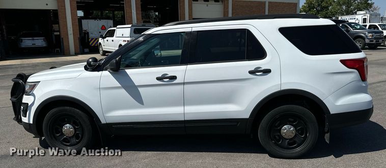 image for item DH1259 2017 Ford Explorer Police Interceptor  SUV