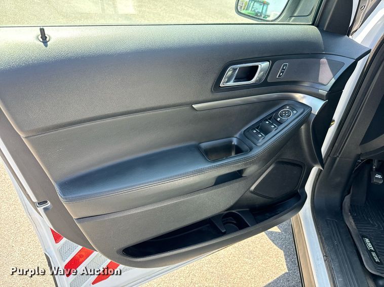 image for item DH1259 2017 Ford Explorer Police Interceptor  SUV