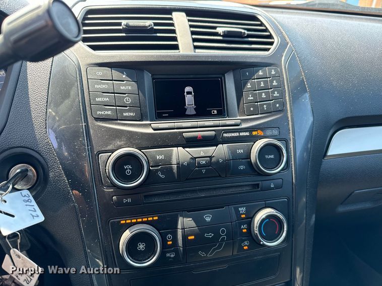 image for item DH1259 2017 Ford Explorer Police Interceptor  SUV