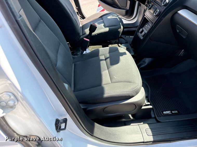 image for item DH1259 2017 Ford Explorer Police Interceptor  SUV