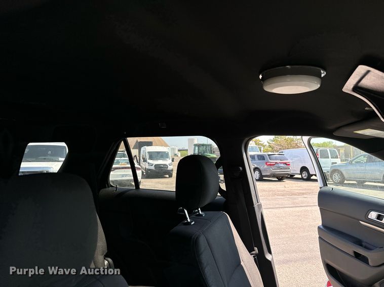 image for item DH1259 2017 Ford Explorer Police Interceptor  SUV