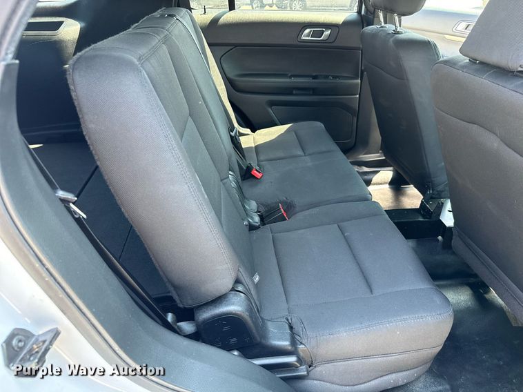 image for item DH1259 2017 Ford Explorer Police Interceptor  SUV