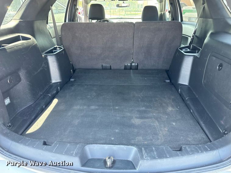 image for item DH1259 2017 Ford Explorer Police Interceptor  SUV