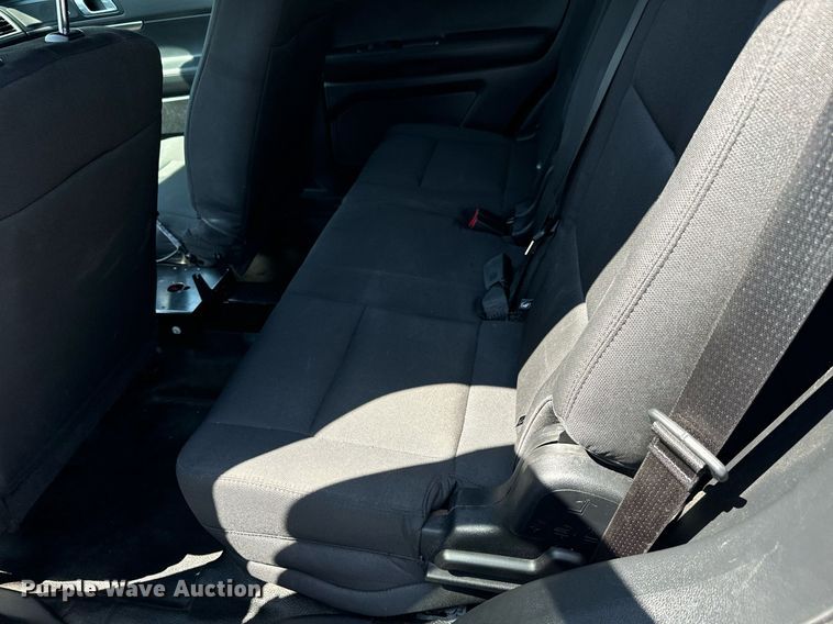 image for item DH1259 2017 Ford Explorer Police Interceptor  SUV