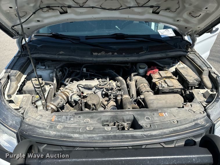 image for item DH1259 2017 Ford Explorer Police Interceptor  SUV