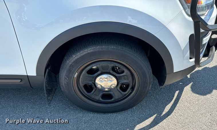 image for item DH1259 2017 Ford Explorer Police Interceptor  SUV