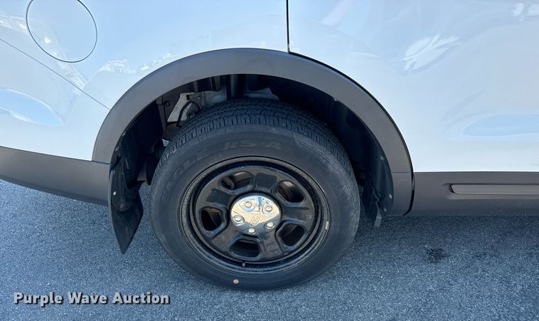 image for item DH1259 2017 Ford Explorer Police Interceptor  SUV