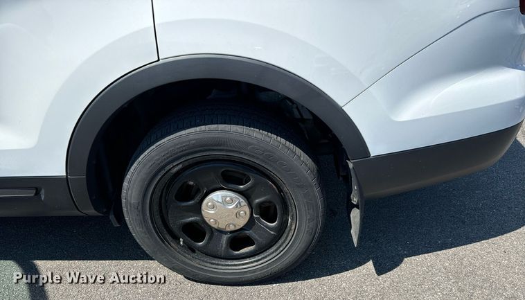 image for item DH1259 2017 Ford Explorer Police Interceptor  SUV