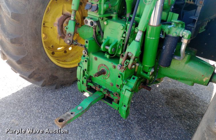 image for item DH1261 1999 John Deere 7210 MFWD tractor