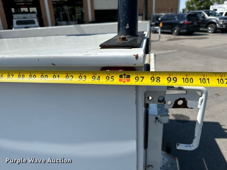 image for item DH1263 2016 Ford F250 Super Duty XLT utility bed pickup truck