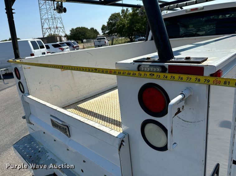 image for item DH1263 2016 Ford F250 Super Duty XLT utility bed pickup truck