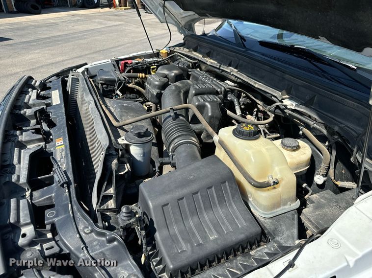 image for item DH1263 2016 Ford F250 Super Duty XLT utility bed pickup truck