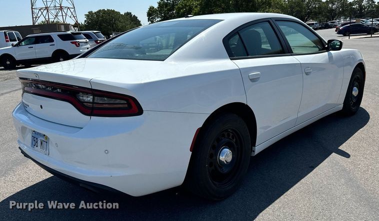 image for item DH1264 2019 Dodge  Charger Police 