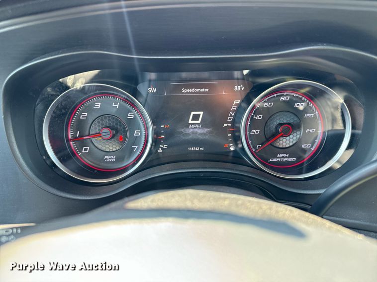 image for item DH1264 2019 Dodge  Charger Police 