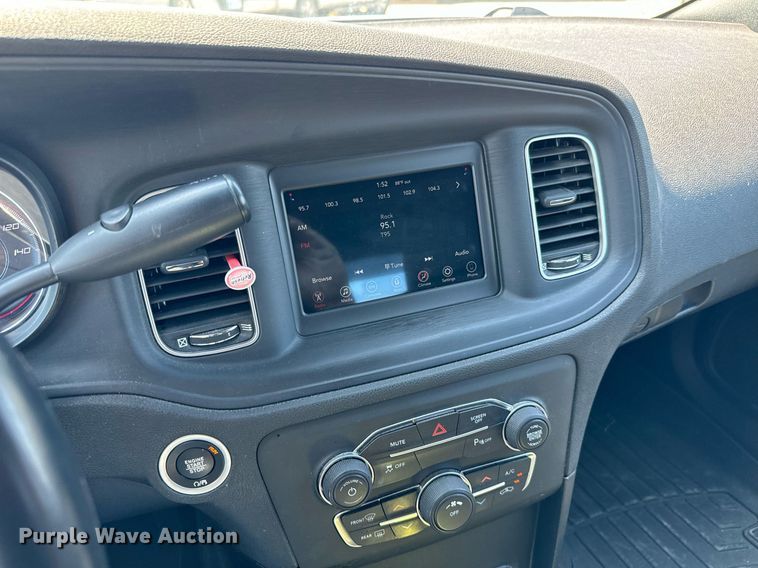 image for item DH1264 2019 Dodge  Charger Police 