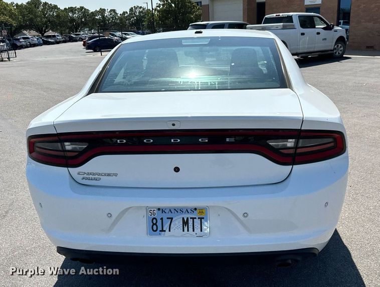 image for item DH1265 2019 Dodge  Charger Police 