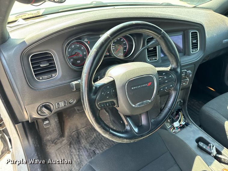 image for item DH1265 2019 Dodge  Charger Police 
