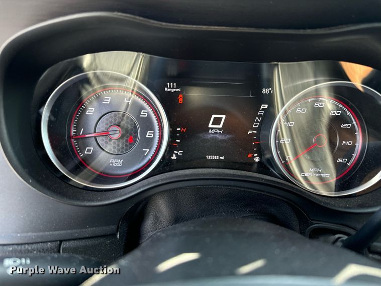 image for item DH1265 2019 Dodge  Charger Police 