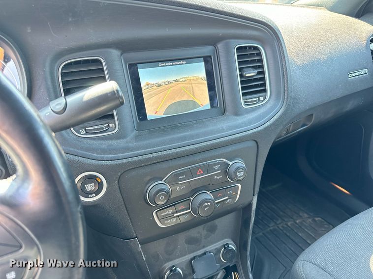 image for item DH1265 2019 Dodge  Charger Police 