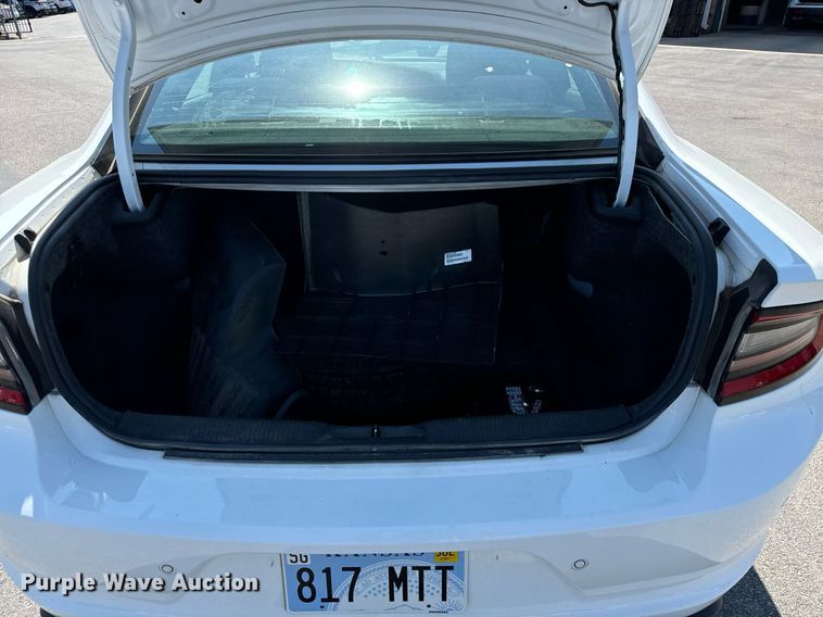 image for item DH1265 2019 Dodge  Charger Police 