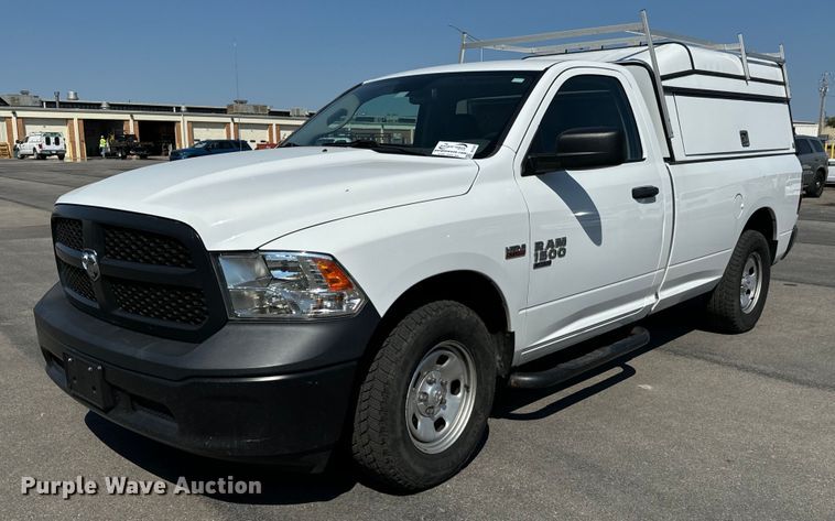 image for item DH1267 2019 Dodge Ram 1500 pickup truck