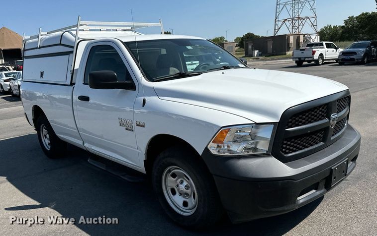 image for item DH1267 2019 Dodge Ram 1500 pickup truck