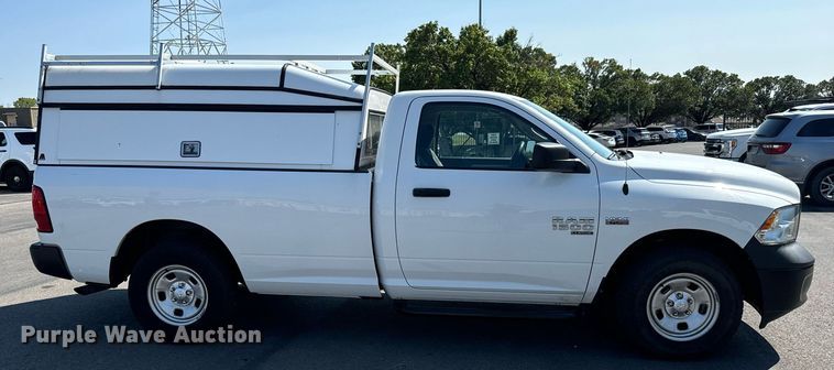 image for item DH1267 2019 Dodge Ram 1500 pickup truck