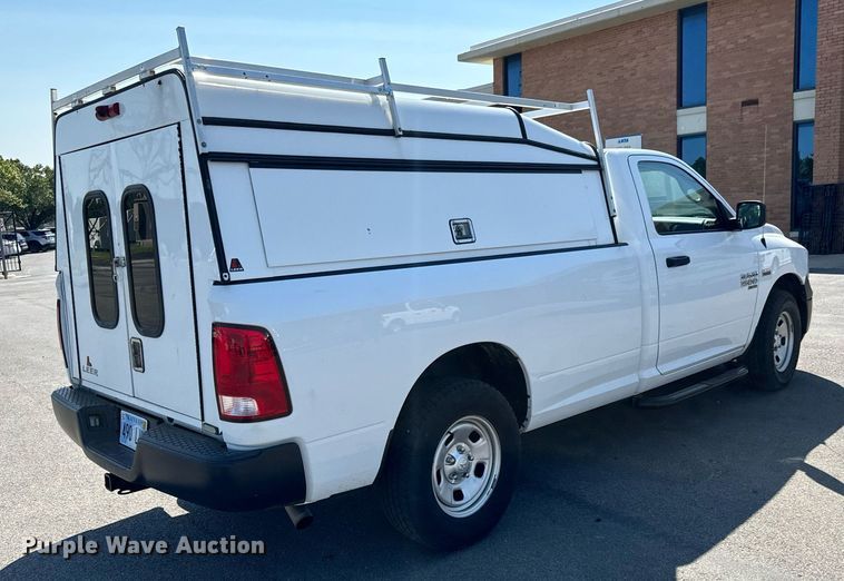 image for item DH1267 2019 Dodge Ram 1500 pickup truck