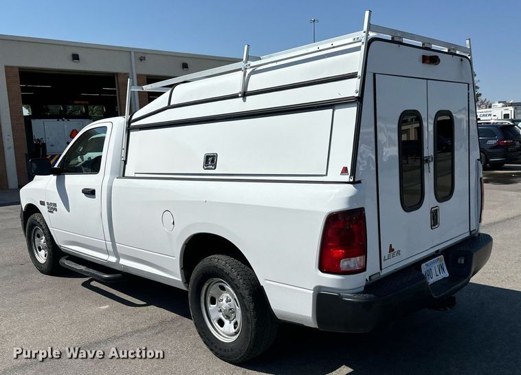 image for item DH1267 2019 Dodge Ram 1500 pickup truck