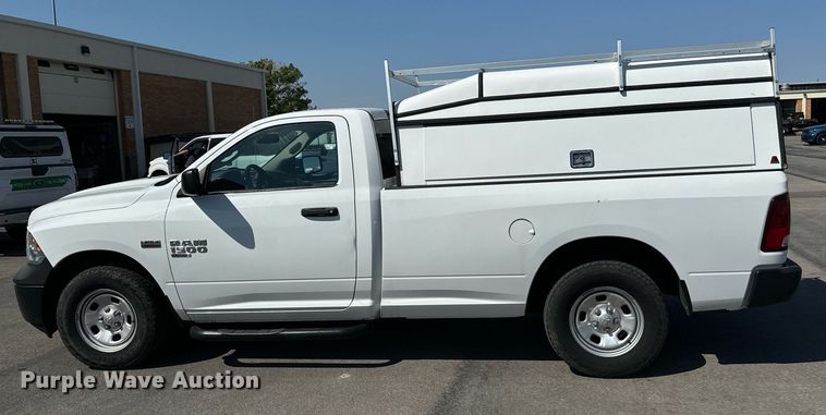 image for item DH1267 2019 Dodge Ram 1500 pickup truck