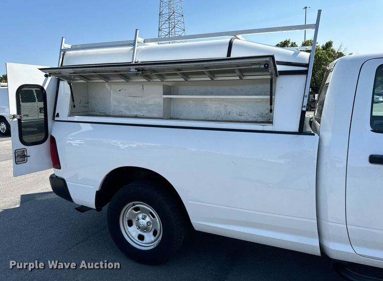 image for item DH1267 2019 Dodge Ram 1500 pickup truck