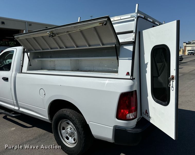 image for item DH1267 2019 Dodge Ram 1500 pickup truck