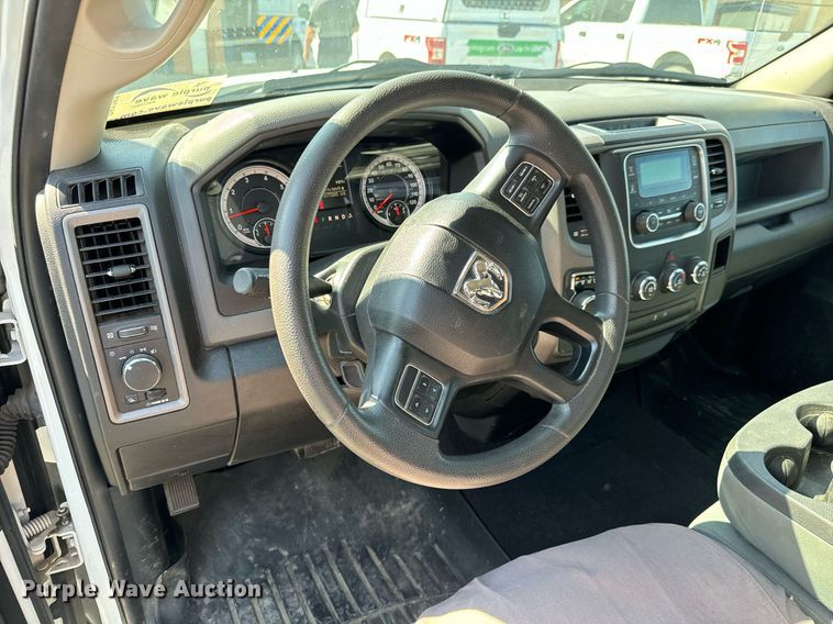 image for item DH1267 2019 Dodge Ram 1500 pickup truck