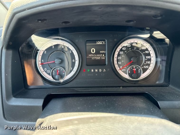 image for item DH1267 2019 Dodge Ram 1500 pickup truck